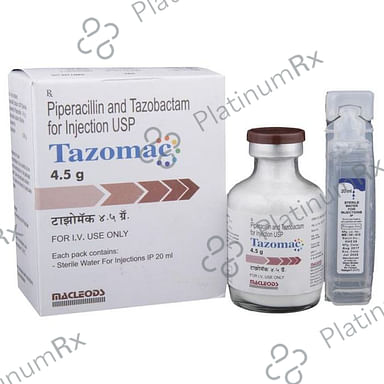 Tazomac 4.5gm Injection 2ml