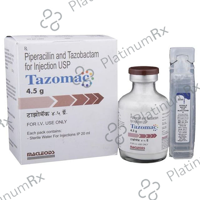 Tazomac 4.5gm Injection 2ml