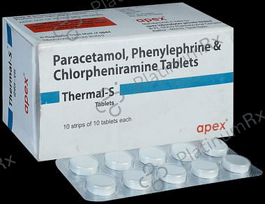 Thermal S 2/500/5mg Tablet 10s
