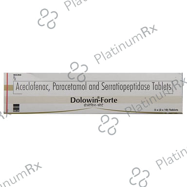 Dolowin Forte Tablet