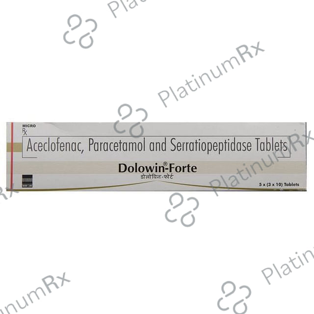Dolowin Forte Tablet