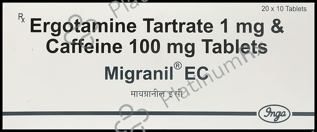 Migranil EC 1/100mg Tablet 10s