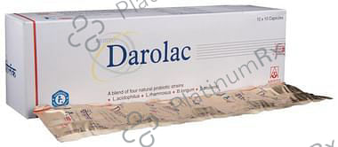 Darolac 2.5Billion Capsule 10s
