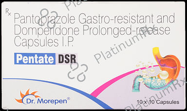 Pentate DSR Capsule