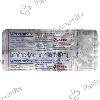 Myotop 150mg Tablet 10s