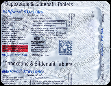 Manforce Staylong Tablet
