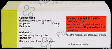 Piloric 100mg Tablet