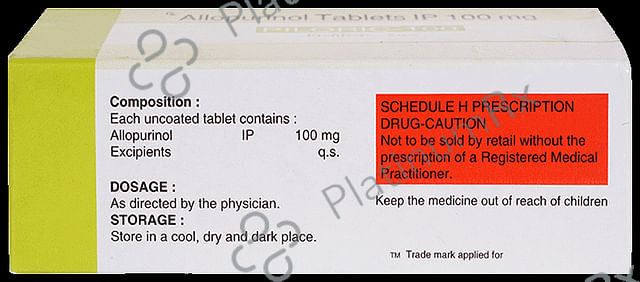 Piloric 100mg Tablet