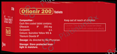 Oflonir 200 Tablet