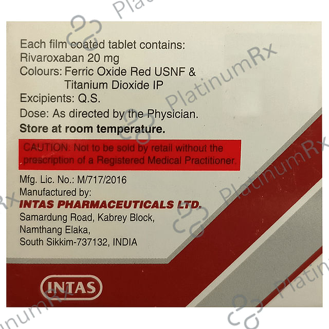 Unclot 20 Tablet