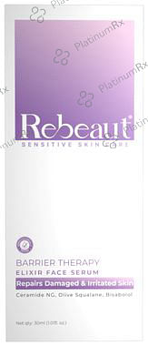 Rebeaut Barrier Therapy Elixir Face Serum