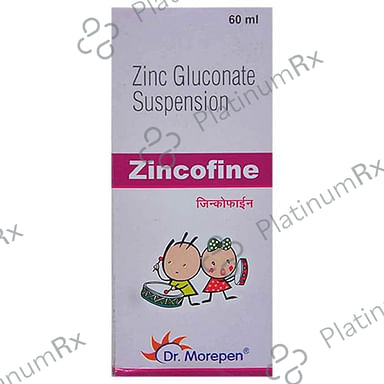 Zincofine Syrup 60ml