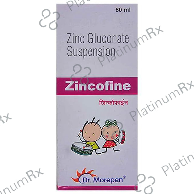 Zincofine Syrup 60ml