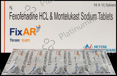 Fixar 120/10mg Tablet 10s