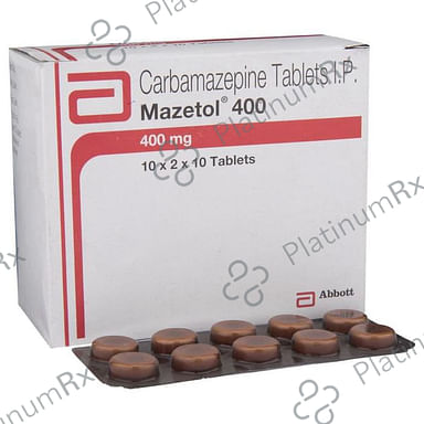 Mazetol 400mg Tablet 10s