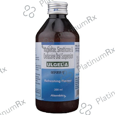 Ulgel A Oral Suspension 200ml