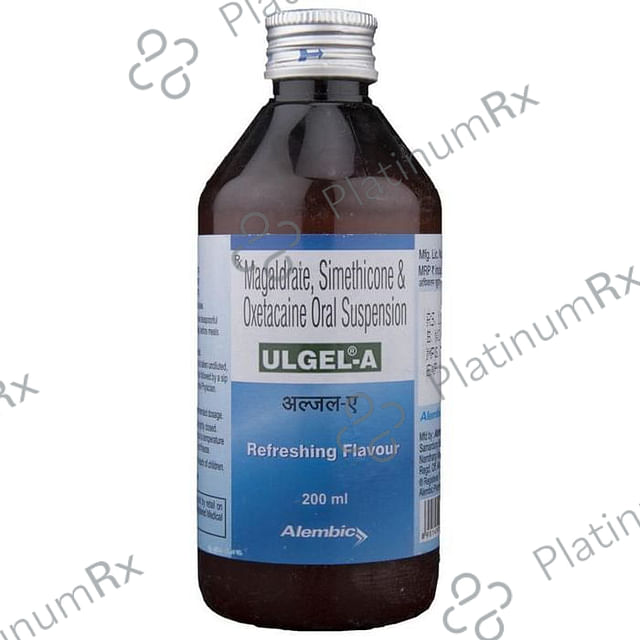 Ulgel A Oral Suspension 200ml
