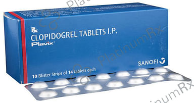 Plavix 75mg Tablet 14s