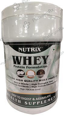 Nutrix Whey Protein for Protein Synthesis - Gluten & Sugar Free - Powder 1000 Powder