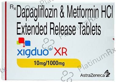Xigduo XR 10/1000mg Tablet 7s