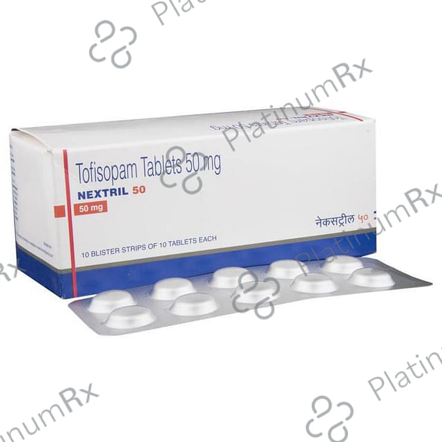 Nextril 50 Tablet