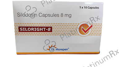 Siloright 8mg Capsule 10s