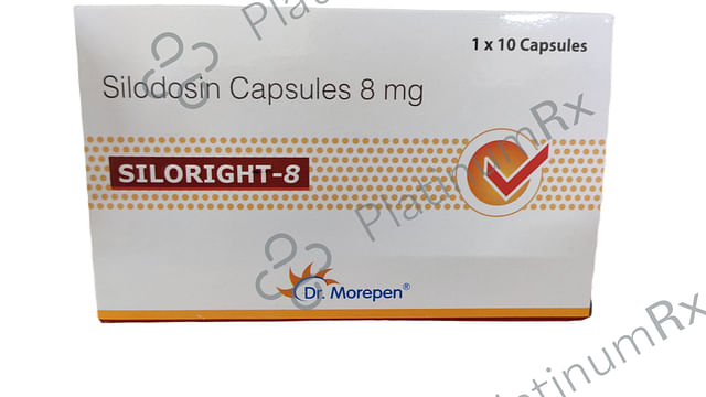 Siloright 8mg Capsule 10s