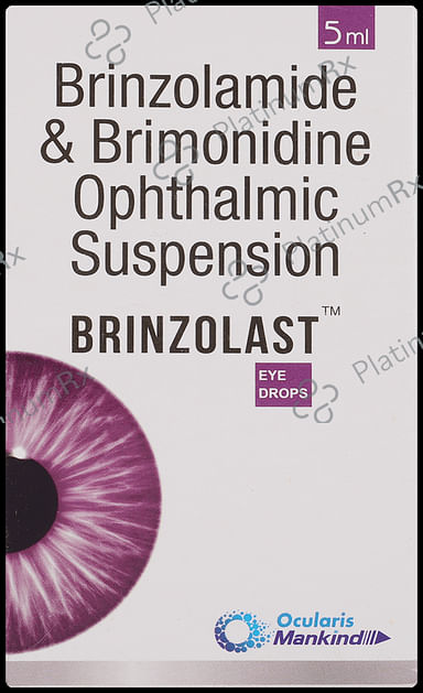 Brinzolast Eye Drop 5ml