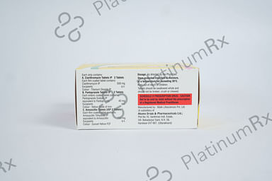 Pantostrum HP Kit 750/40/500mg Tablet 6s