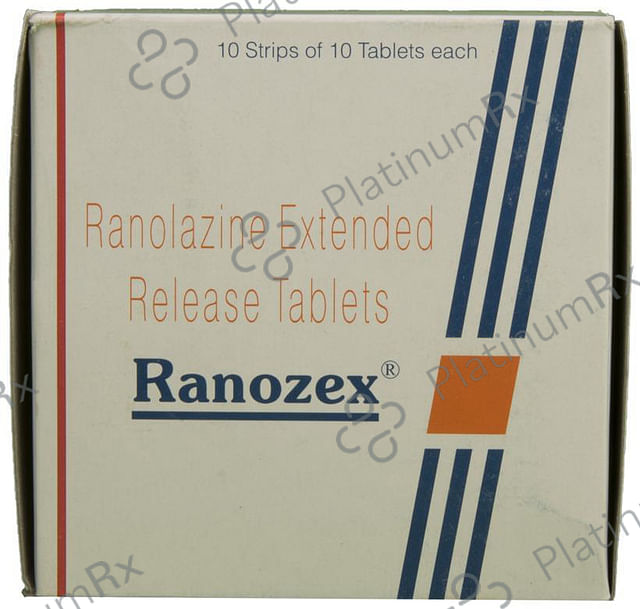 Ranozex 500mg Tablet ER 10s
