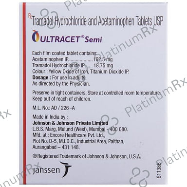 Ultracet Semi Tablet