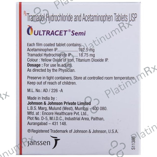 Ultracet Semi Tablet