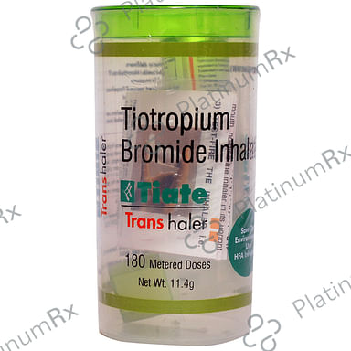 Tiate Transhaler 9mcg 180MDI