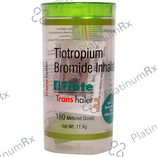 Tiate Transhaler 9mcg 180MDI
