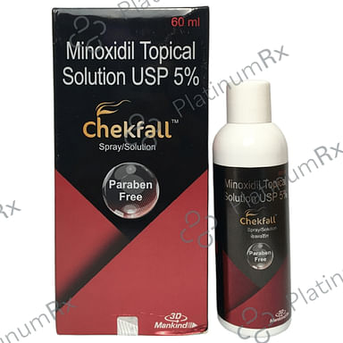 Chekfall 5% Solution 60ml