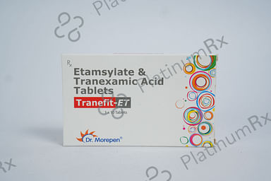 Tranefit ET 250/250mg Tablet 10s