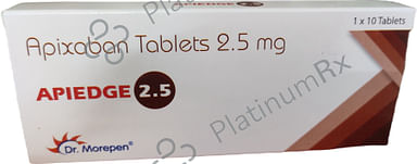 Apiedge 2.5mg Tablet 10s