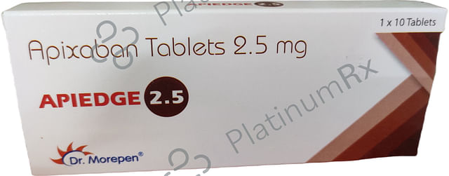 Apiedge 2.5mg Tablet 10s