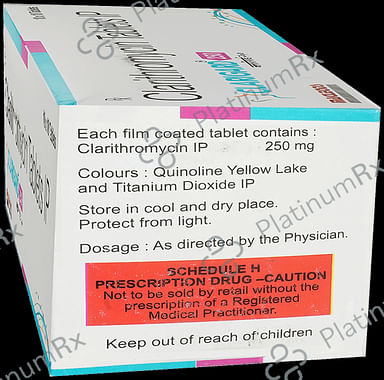 Clarigard 250mg Tablet 10s