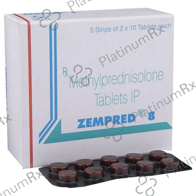 Zempred 8mg Tablet 10s
