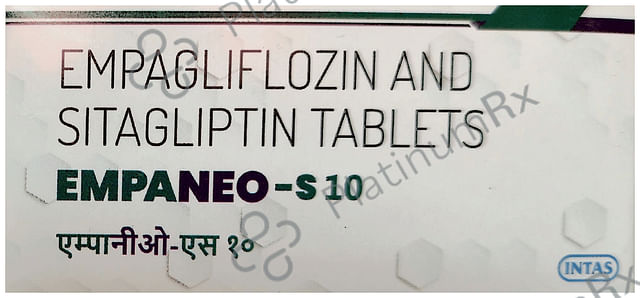 Empaneo S 10/100mg Tablet 10s