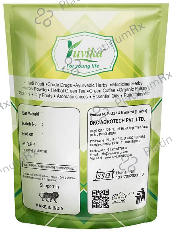 Yuvika Kutki - Katuki Powder - Picrorhiza Kurroa - Hellabore 400 gm