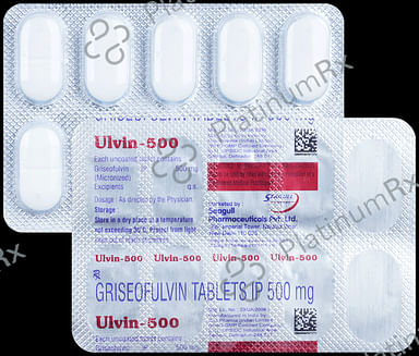 Ulvin 500 Tablet