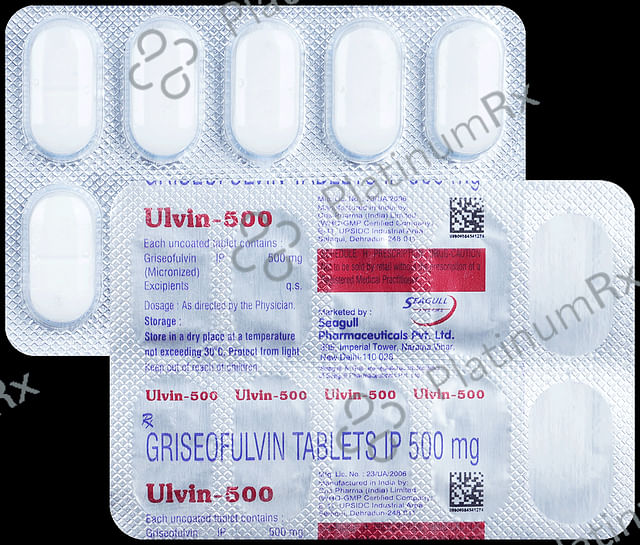 Ulvin 500 Tablet