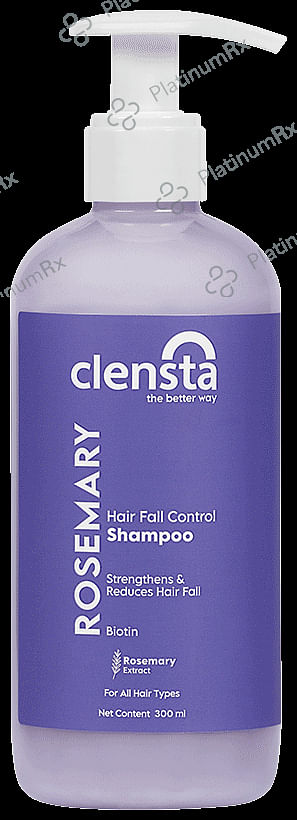 Clensta Rosemary Hair Fall Control Shampoo