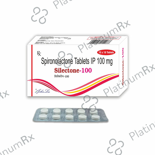 Silectone 100mg Tablet 10s