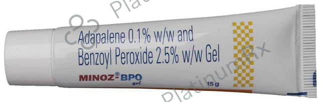 Minoz BPO Gel 15gm