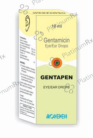 Gentapen Eye/Ear Drops 10ml