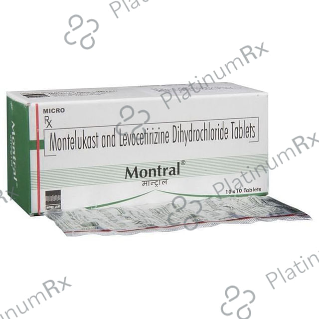Montral 5/10mg Tablet 10s