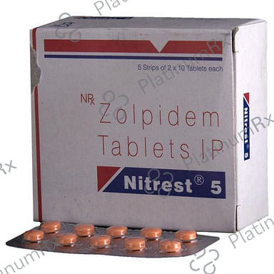 Nitrest 5 Tablet